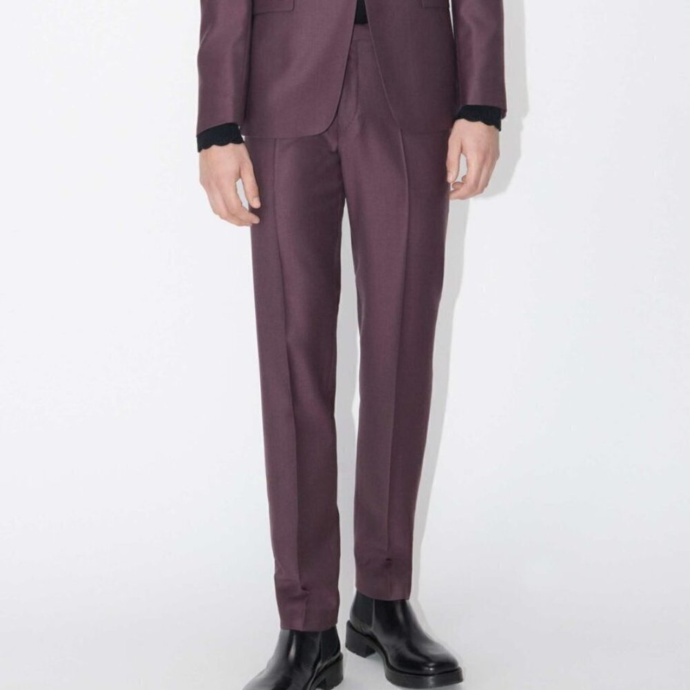 𝅺TIGER Of Sweden BNWT Mens "Todd" Wool Trousers